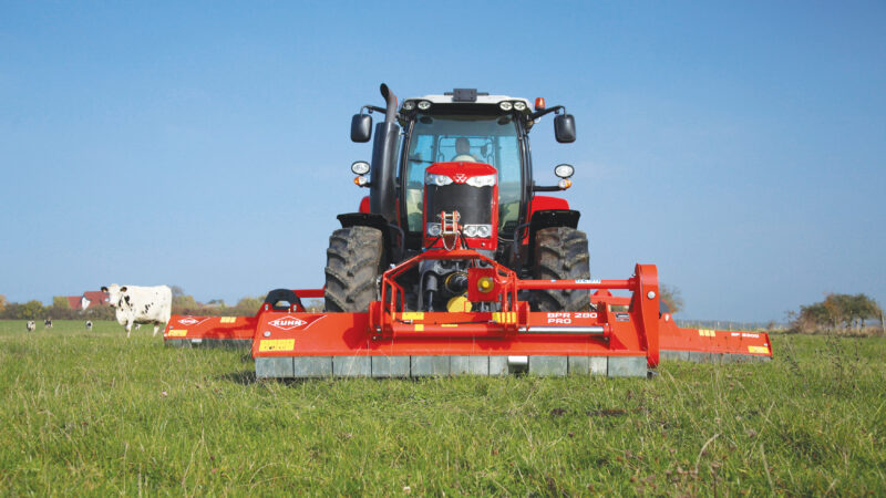 Photo du  broyeur BPR 280 au travail