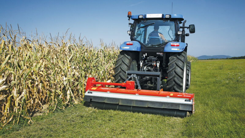 Photo du broyeur polyvalent BP 280 en action