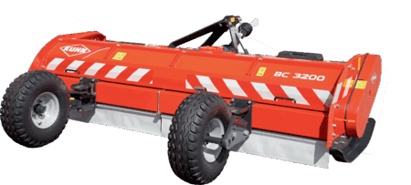 Die Baureihe BC 1000 mit dem Modell BC 3200, das auf intensive Einsätze ausgelegt ist.