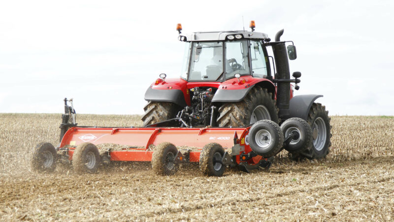 Mulchgerät BC 4000 bei der Arbeit