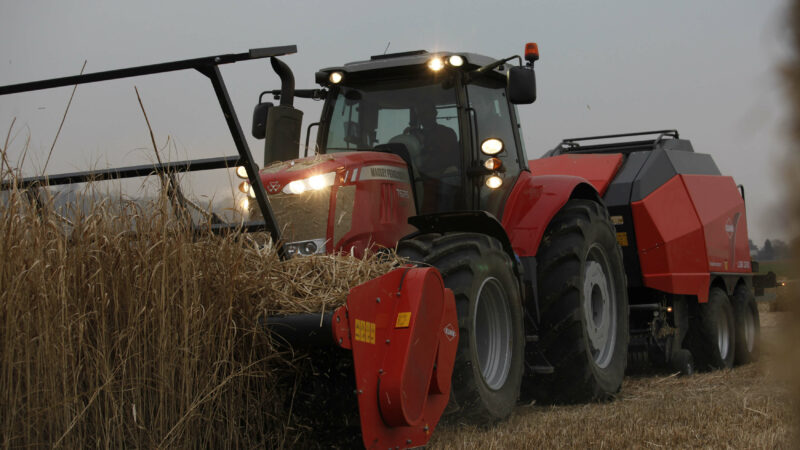 Die Ernte von Miscanthus oder Energiepflanzen mit dem Mulchgerät WS 320 BIO und seine zahlreichen Vorteile.