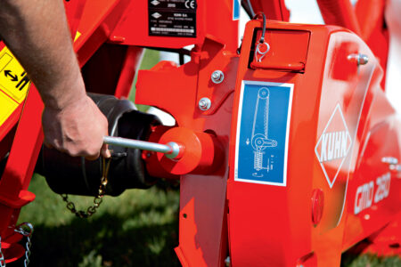 Photo de la clé pour tous les réglages