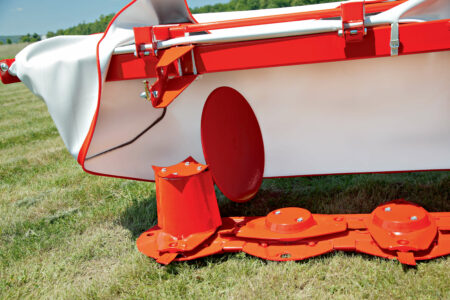 Roue à andain pour un andain parfaitement formé