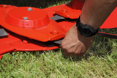 Système de changement rapide des couteaux FAST-FIT