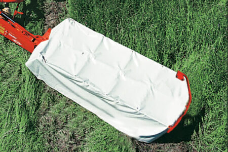 Sécurité de déclenchement pour protéger le groupe de fauche