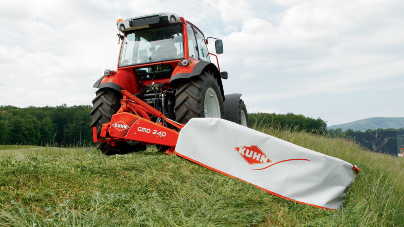 GMD 240 bei der Arbeit