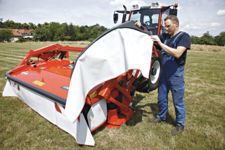 <p>Ihr Frontmähwerk der GMD 100F-Serie: Zuverlässig und Langlebig!</p>