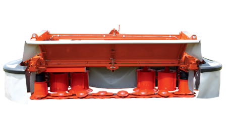 Der Mähbalken der Frontmähwerke GMD 100F Serie.