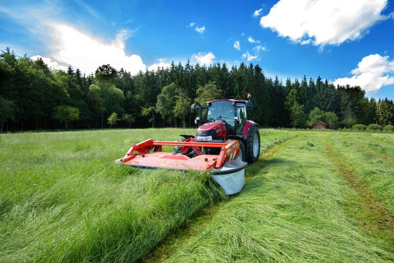 GMD 100F bei der Arbeit.