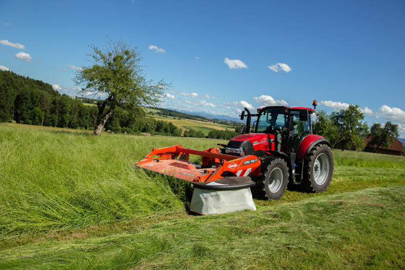 GMD 100F bei der Arbeit.