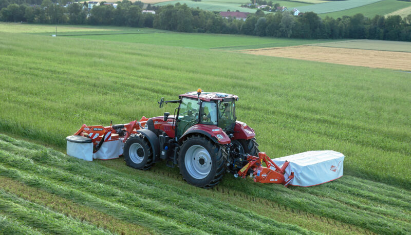 GMD 100F bei der Arbeit.