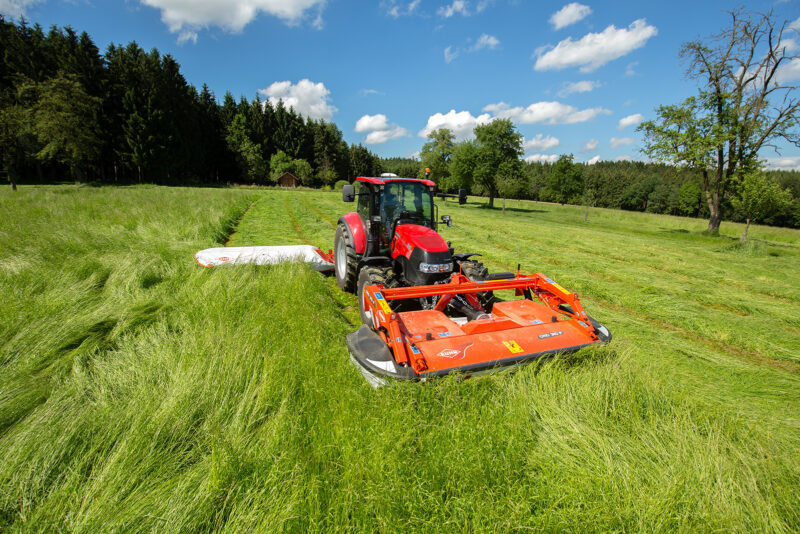 GMD 100F bei der Arbeit.