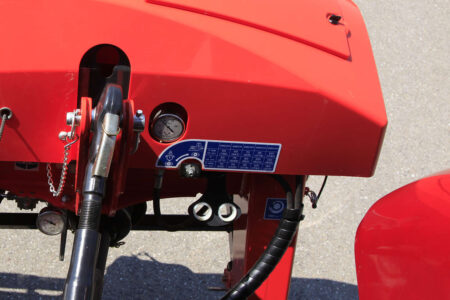 Photo des Réglages faciles de la suspension