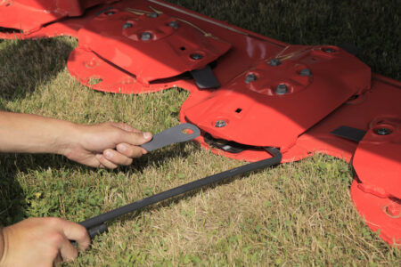 Changement rapide des couteaux FAST-FIT