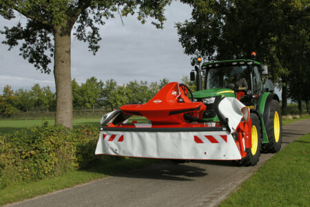 La GMD 3125 F au transport sur route