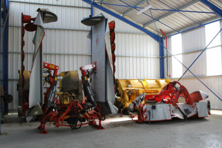 Faucheuse GMD 1030 TRIPLE remisée