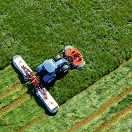 Mounted Triple Mower Conditioners