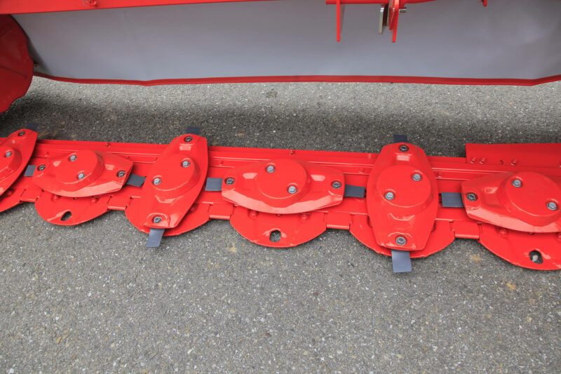 Vue de la barre de coupe série 100