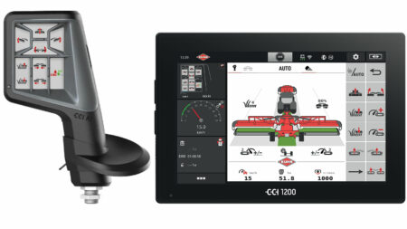 Terminal CCI 1200 avec Joystick CCI A3Transférez vos données en toute simplicité sans clé USB