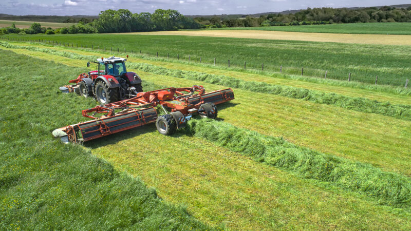 FC 13460 RA bei der Arbeit