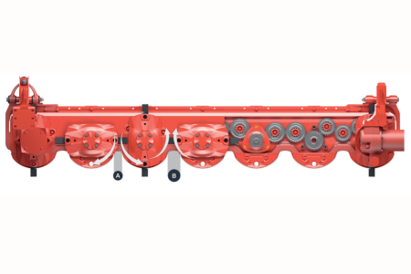 La barre de coupe OPTIDISC ELITE concentre plusieurs exclusivités