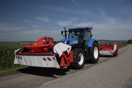 Der FC 3125 F für den Strassenverkehr