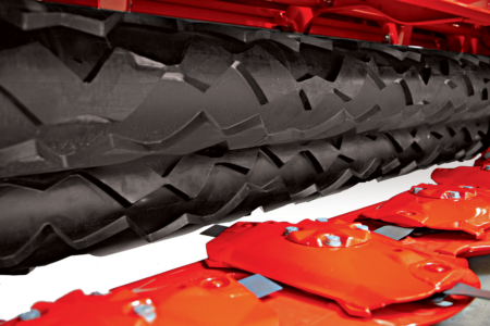 Der SQUAREFLEX Walzenaufbereiter ist ideal für empfindliches Futter