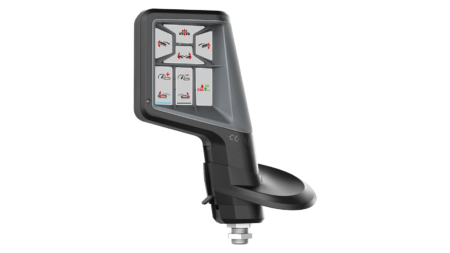 Gagnez en confort et facilité d'utilisation avec le joystick CCI A3 disponible en option