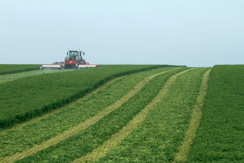 Photo en gros plan du manomètre du système d'allègement LIFT-CONTROL