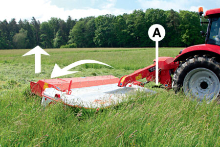 Débattement du système de sécurité NON-STOP