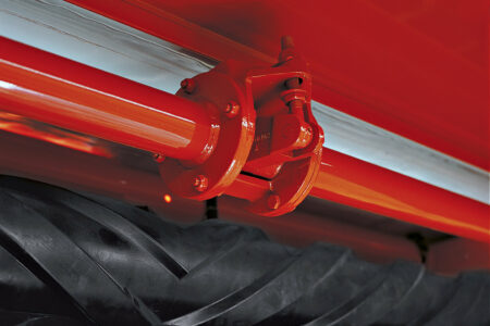 Conditionneur avec rouleaux en polyuréthane