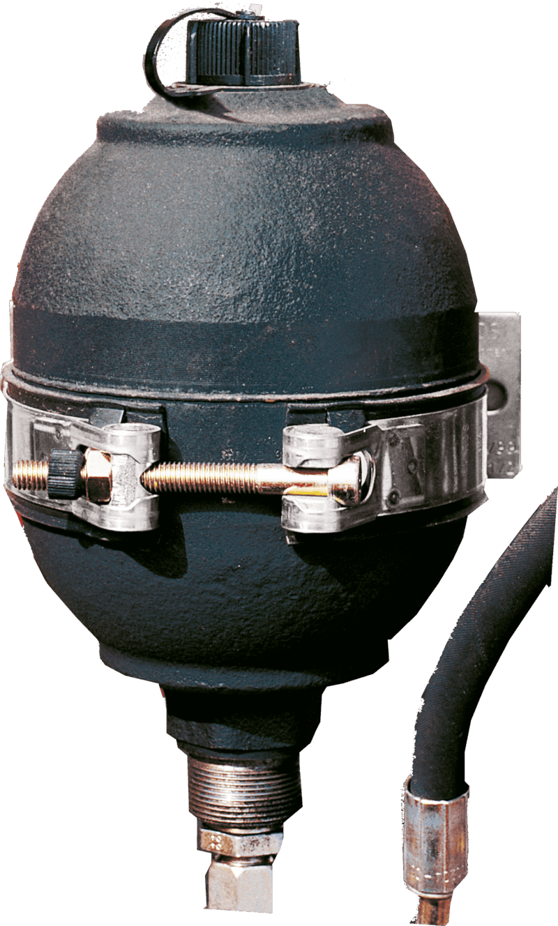 Photo du manomètre du système d'allègement LIFT-CONTROL