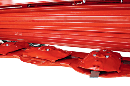 Stahlwalzen DOUBLE CRIMP