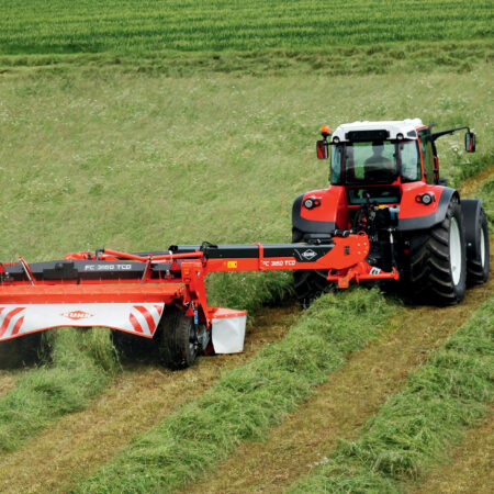 Trailed Centre Pivot Mower Conditioners