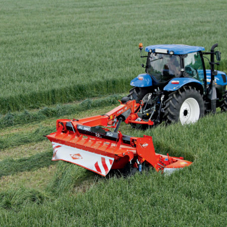 Trailed Side pull Mower Conditioners