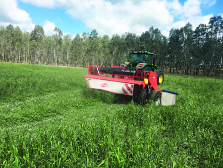 Der FC 4461 bei der Arbeit