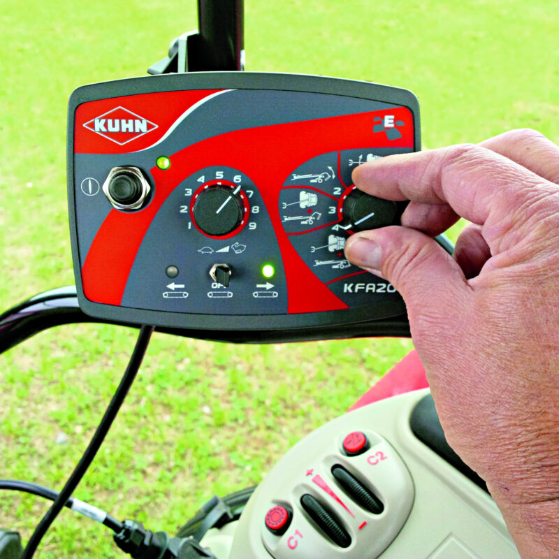 Bedienterminal des FC 3161 TCD RA