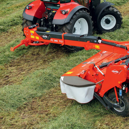 Trailed Centre Pivot Mower Conditioners