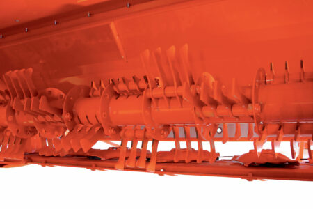 DIGIDRY-Aufbereiter mit Stahlfingern