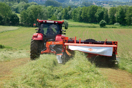 Unter 3 Meter breite Doppelschwade beim FC 3161 TLV