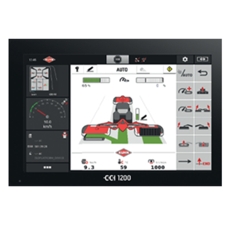 Terminal CCI 1200 avec écran de travail de faucheuse-conditionneuse FC 9330 RA