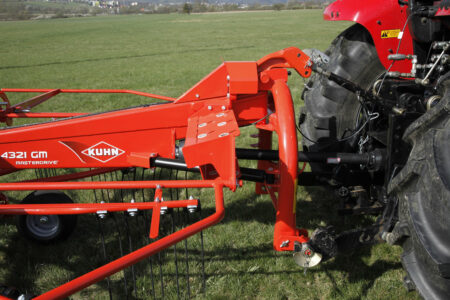 La tête d'attelage pivotante