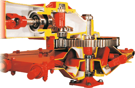 Le carter MASTER DRIVE