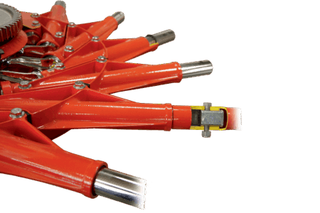 Bras de fourches renforcés