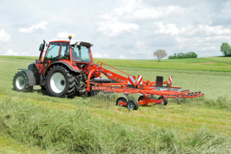 GA 5031, le plus grand andaineur monorotor du marché