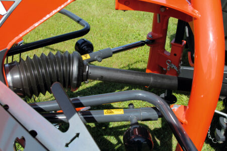 Amortisseurs latéraux sur GA 1031 porté