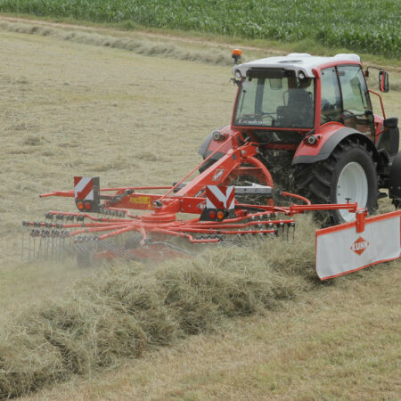 Single Rotor Rakes