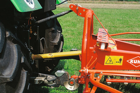 Tête d'attelage fixe du GA 3201 G