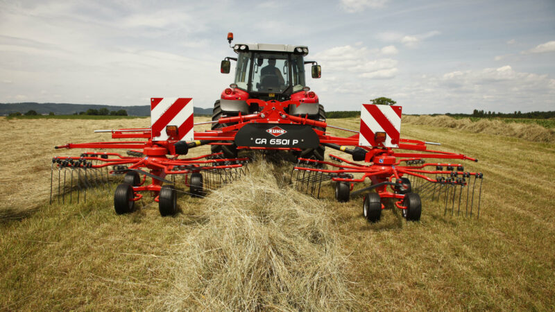 GA 6501 P au travail