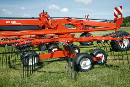 Essieu tandem en équipement pour GA 7501 +